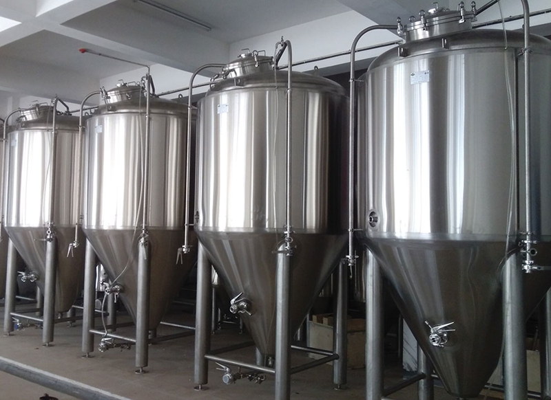 2000L 20HL 4vessels craft beer making machine sale well in restaurant  ZXF